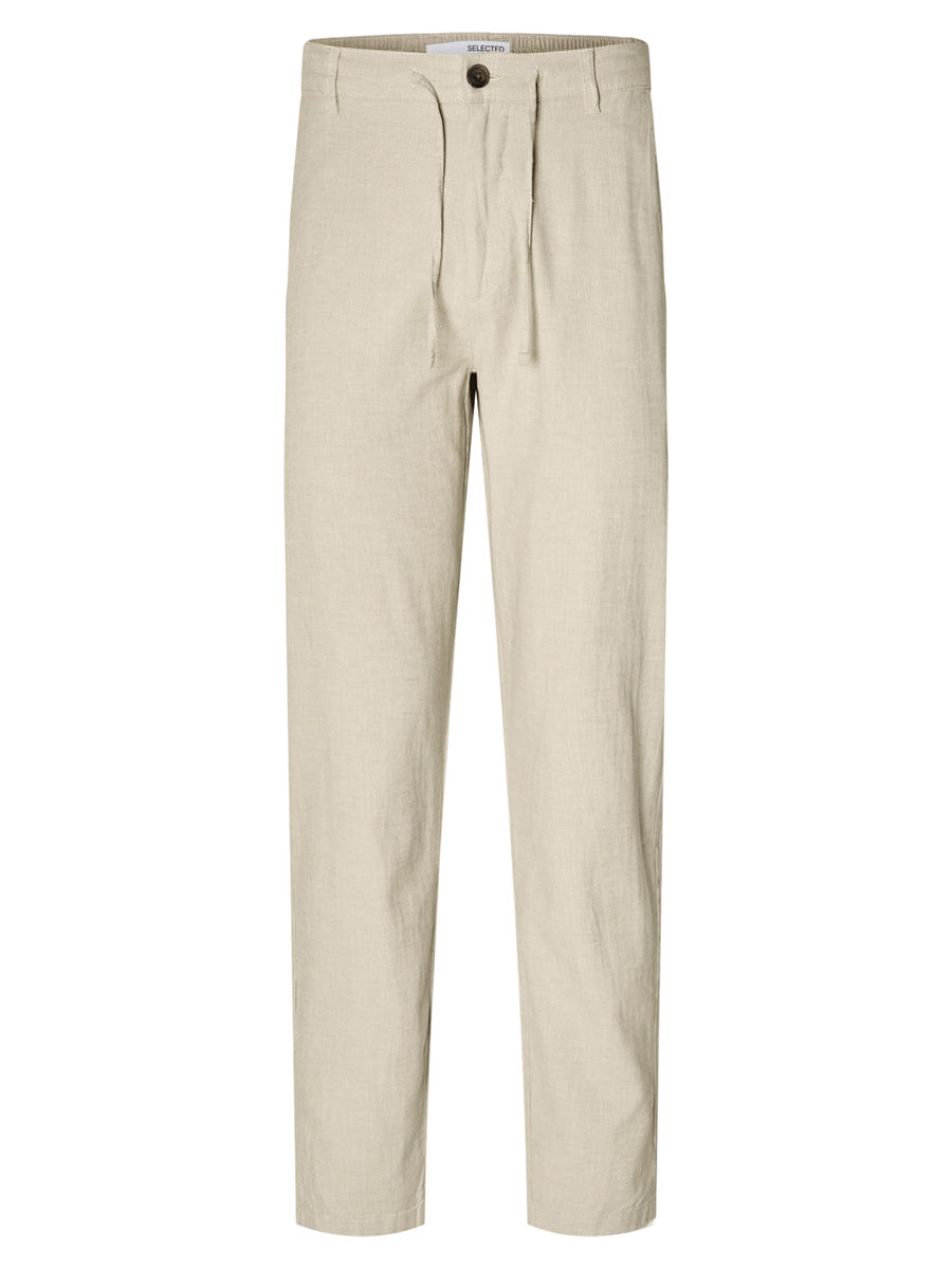 Selected Men Slim fit Hørbukser